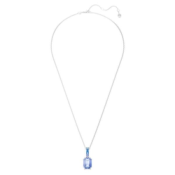 MarkasızMILNIA:PEND LONG PENDANT BLU/RHS---