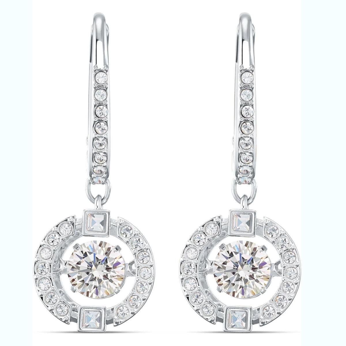 MarkasızSparkling Dance Küpe Drop Beyaz Rodyum Kaplama | ÜnçerlerSparkling Dance Küpe Drop Beyaz Rodyum Kaplama