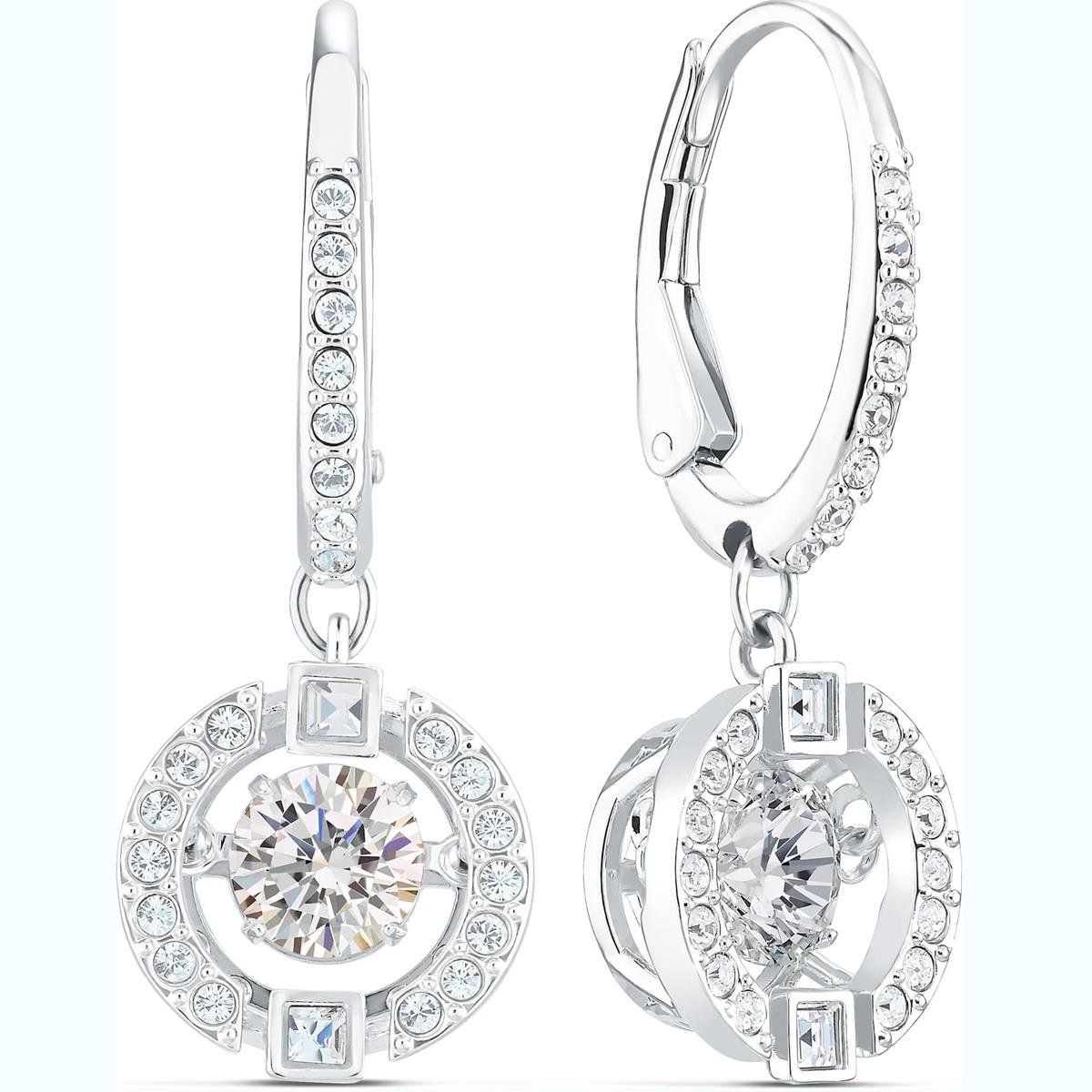 MarkasızSparkling Dance Küpe Drop Beyaz Rodyum Kaplama | ÜnçerlerSparkling Dance Küpe Drop Beyaz Rodyum Kaplama
