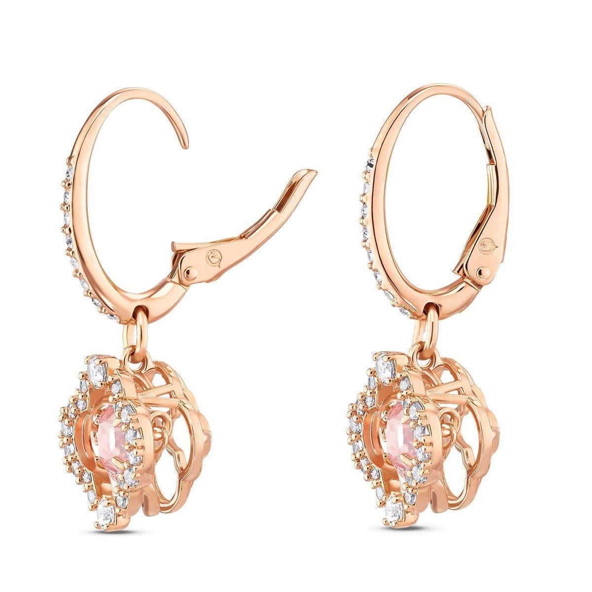 MarkasızSparkling Dance: Yonca Küpe, Pembe Altin Kaplama | ÜnçerlerSparkling Dance: Yonca Küpe, Pembe Altin Kaplama