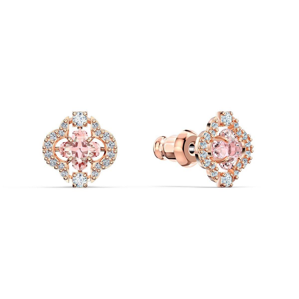 MarkasızSparkling Dance Yonca Set Pembe Altın Kaplama | ÜnçerlerSparkling Dance Yonca Set Pembe Altın Kaplama
