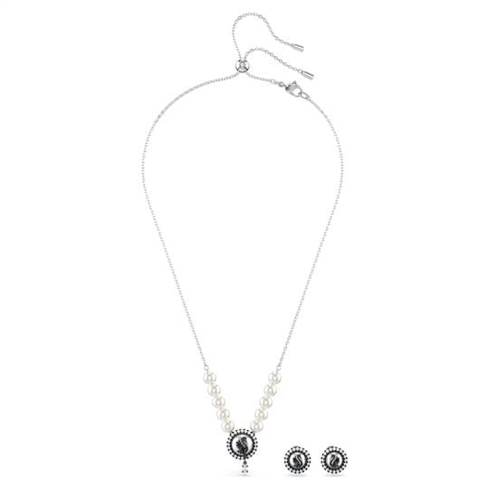 MarkasızSWAN:SET PRL GRY/RHS---