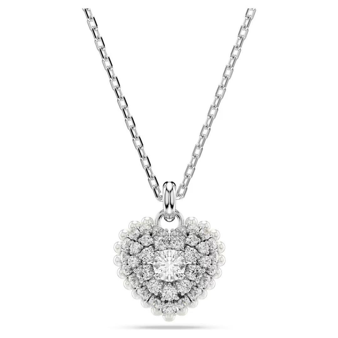 MarkasızSwarovski Hyperboala Gümüş Renk Kadın Kolye