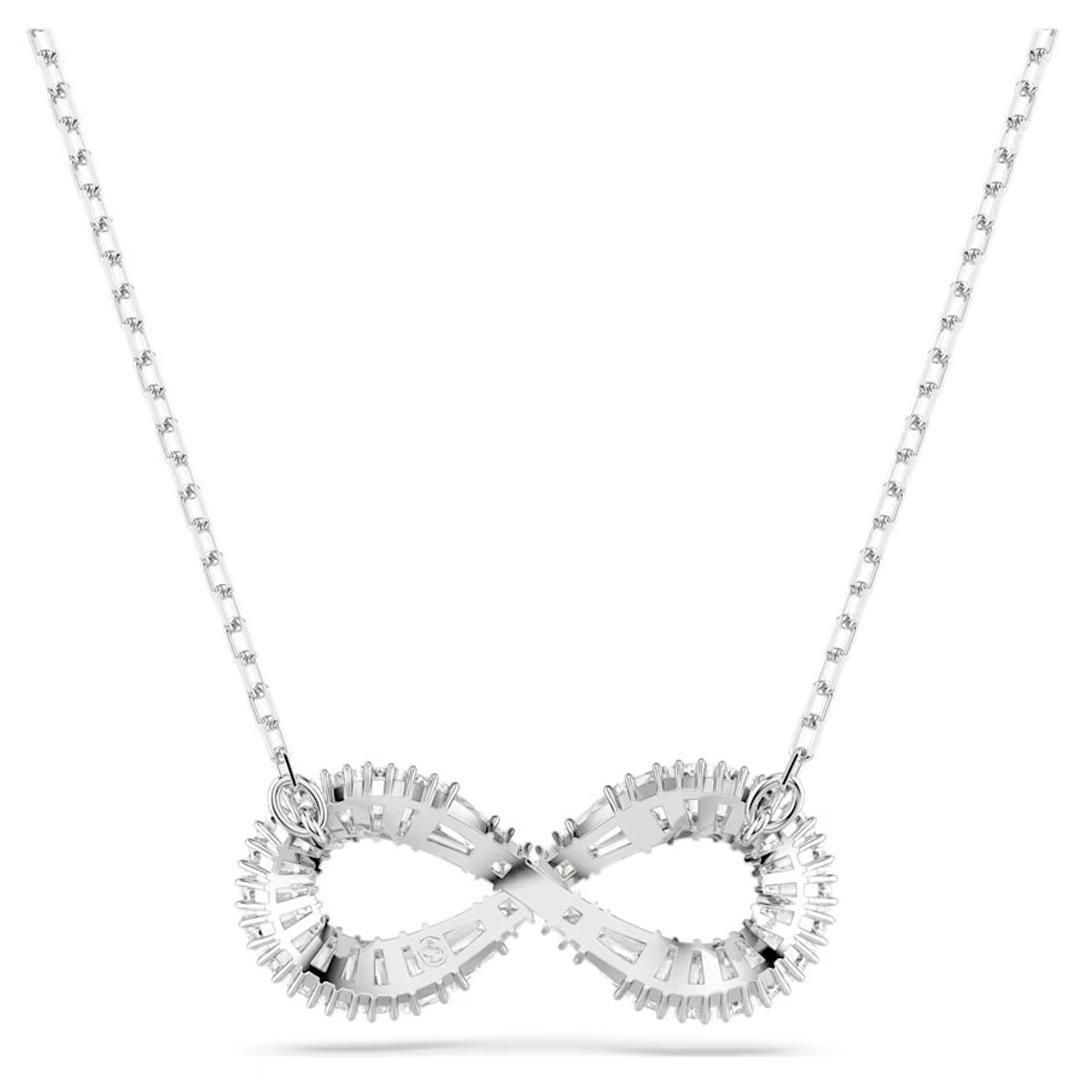 MarkasızSwarovski Hyperboala Sonsuzluk Taşlı Kadın Kolye