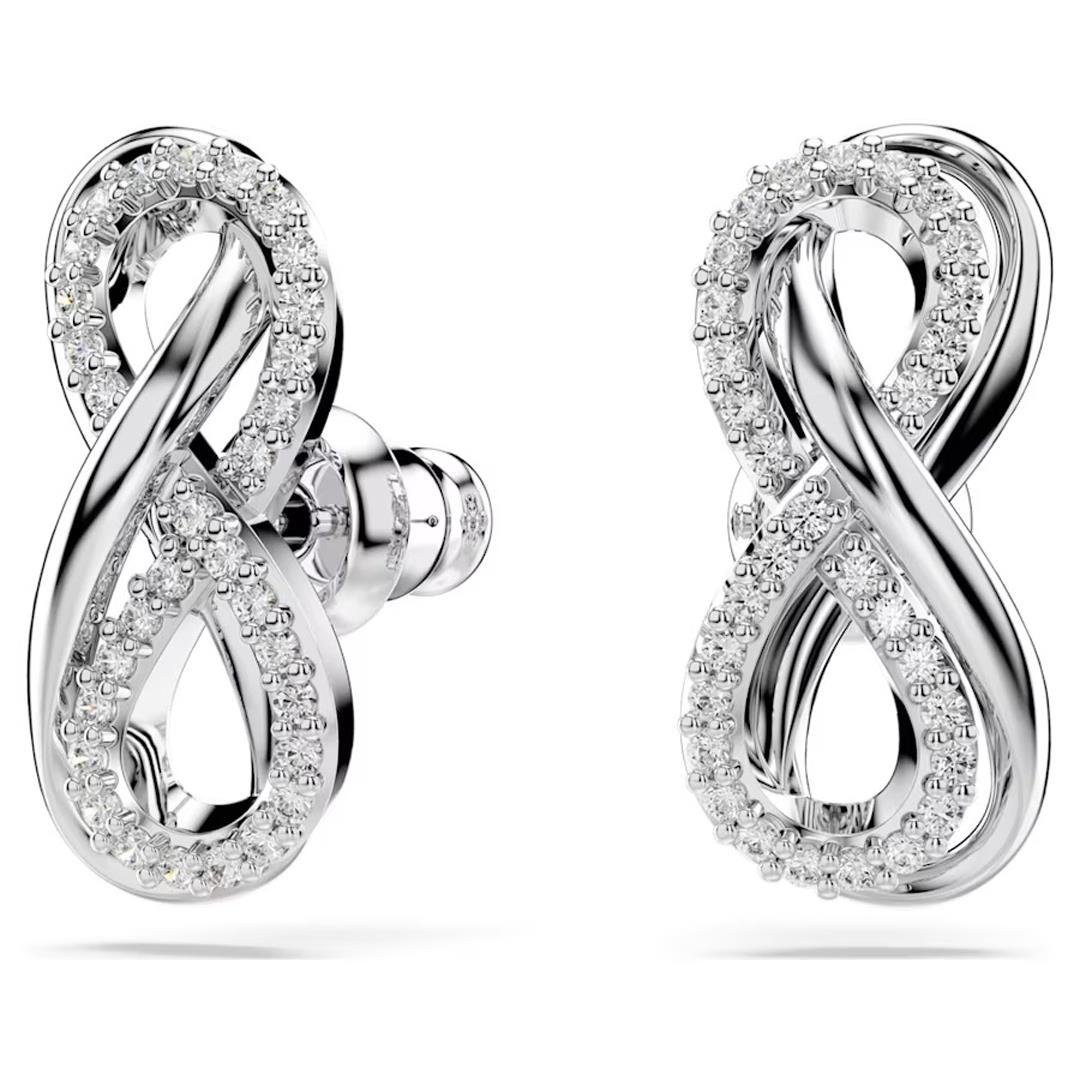 MarkasızSwarovski Hyperboala Sonsuzluk Taşlı Kadın Küpe