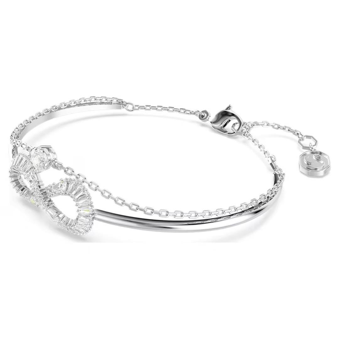 MarkasızSwarovski Hyperboala Sonsuzluk Kadın Bileklik