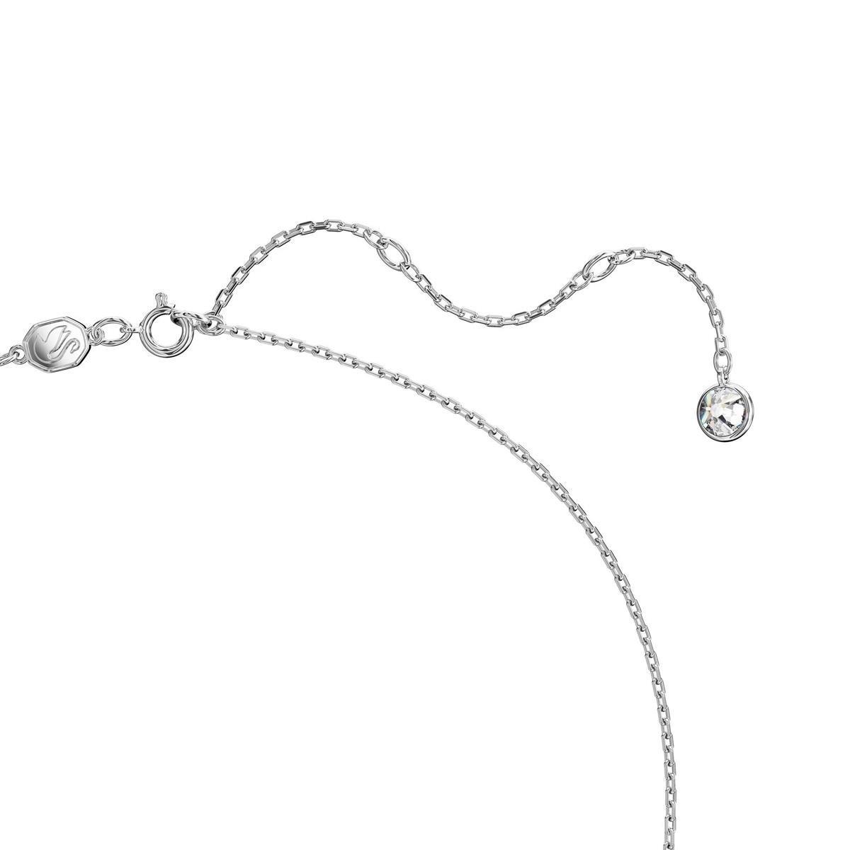MarkasızSwarovski Iconic Swan Mavi Kuğu KAdın Kolye