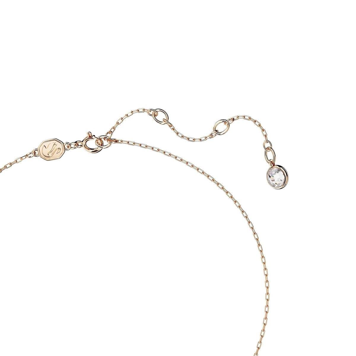 MarkasızSwarovski Iconic Swan Yeşil Kadın Kuğu Kolye