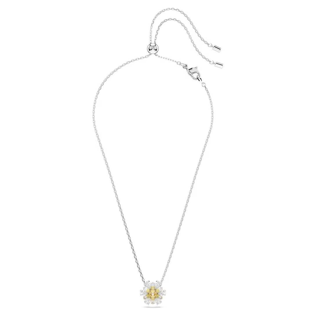 MarkasızSwarovski Idyllia Çiçek Şekilli Kadın Kolye