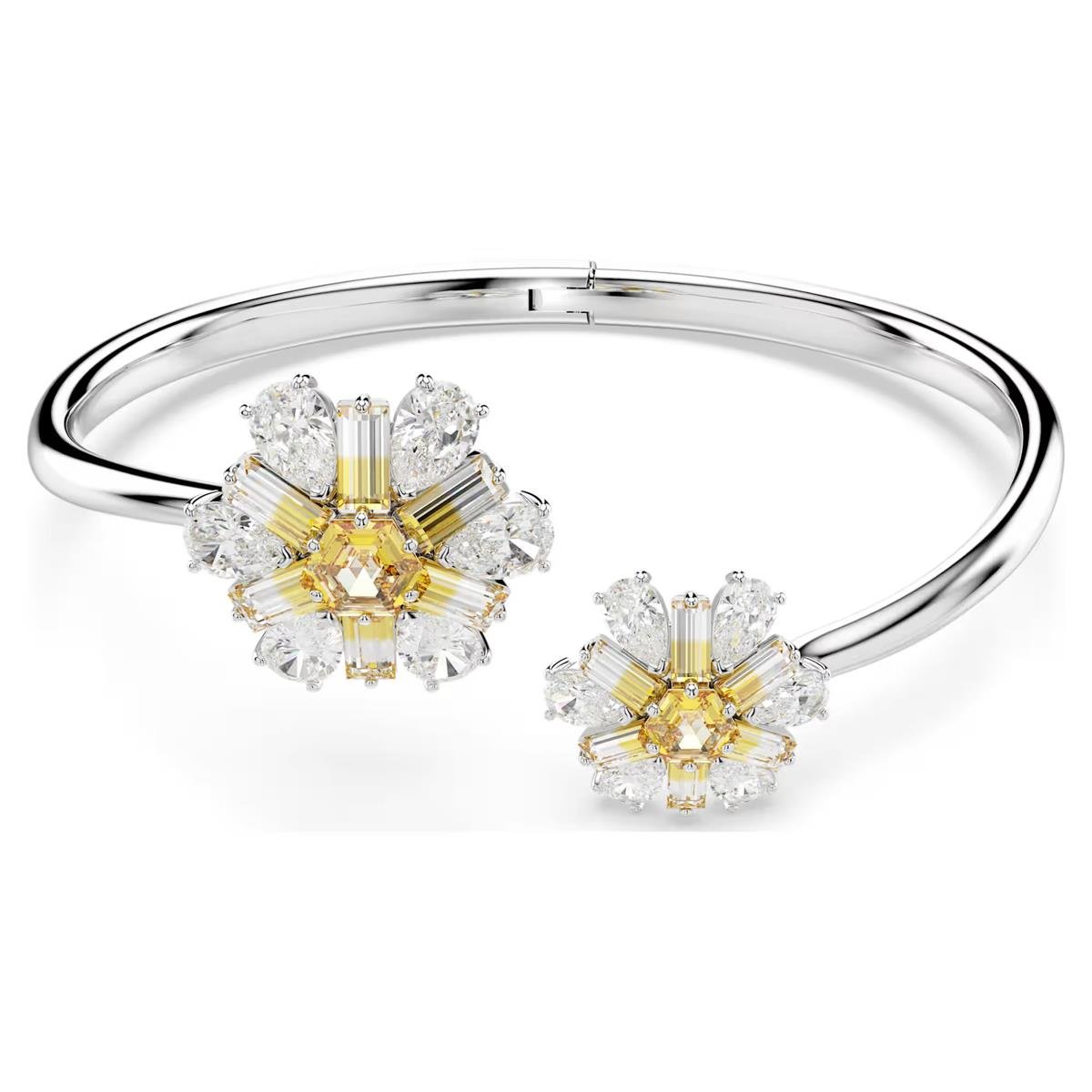 MarkasızSwarovski Idyllia Çiçek Şekilli Kadın Bİleklik