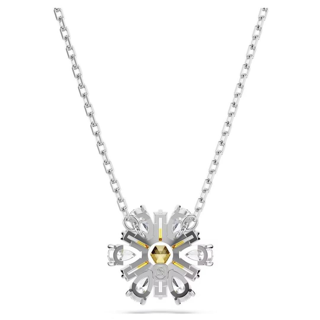 MarkasızSwarovski Idyllia Çiçek Şekilli Kadın Kolye