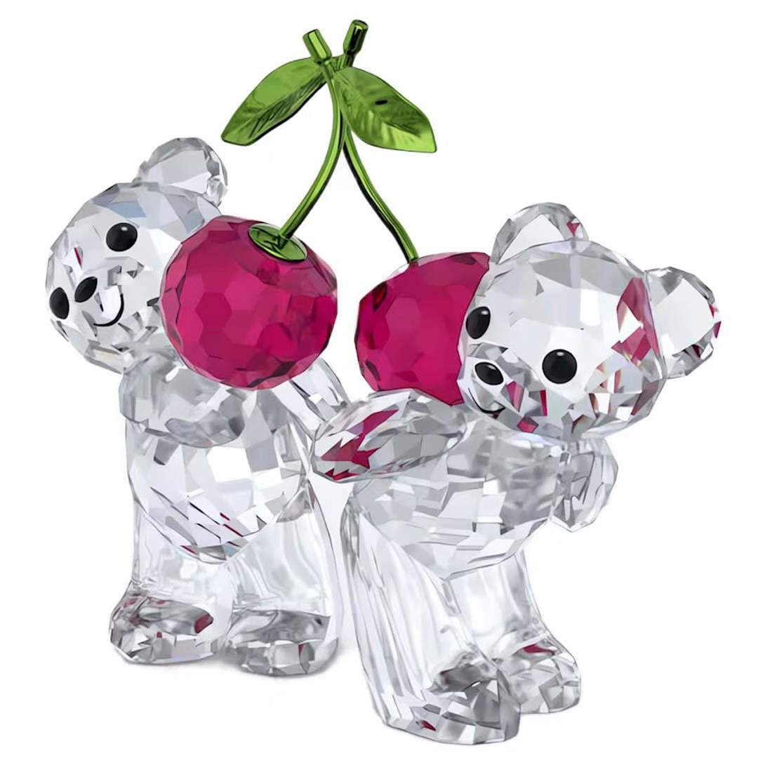 MarkasızSwarovski Kris İkili Panda Kristal Biblo