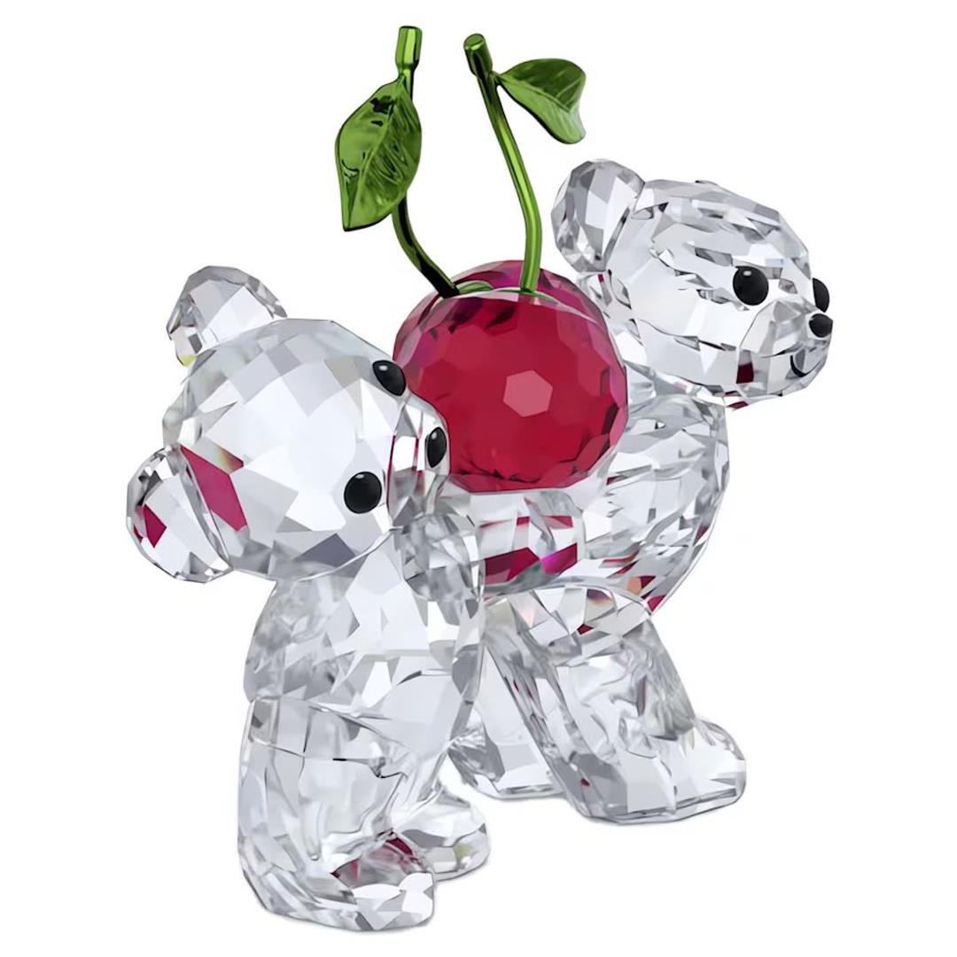 MarkasızSwarovski Kris İkili Panda Kristal Biblo