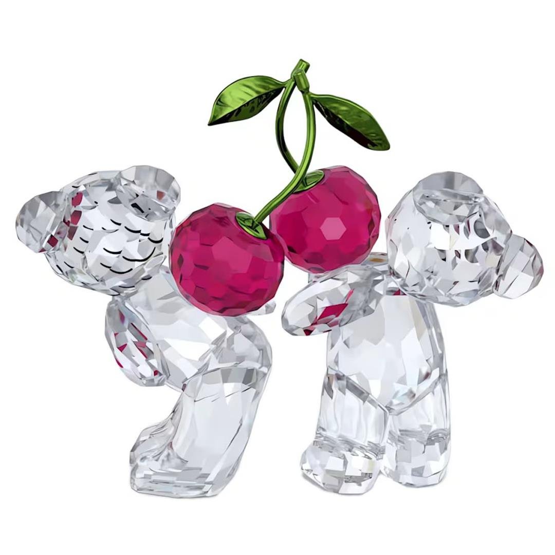 MarkasızSwarovski Kris İkili Panda Kristal Biblo