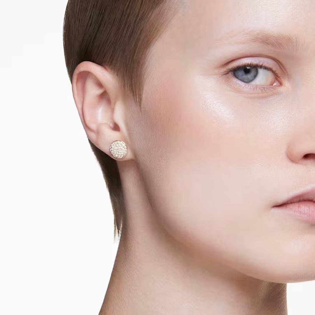 MarkasızSwarovski Meteora Tek Taş Kadın Küpe