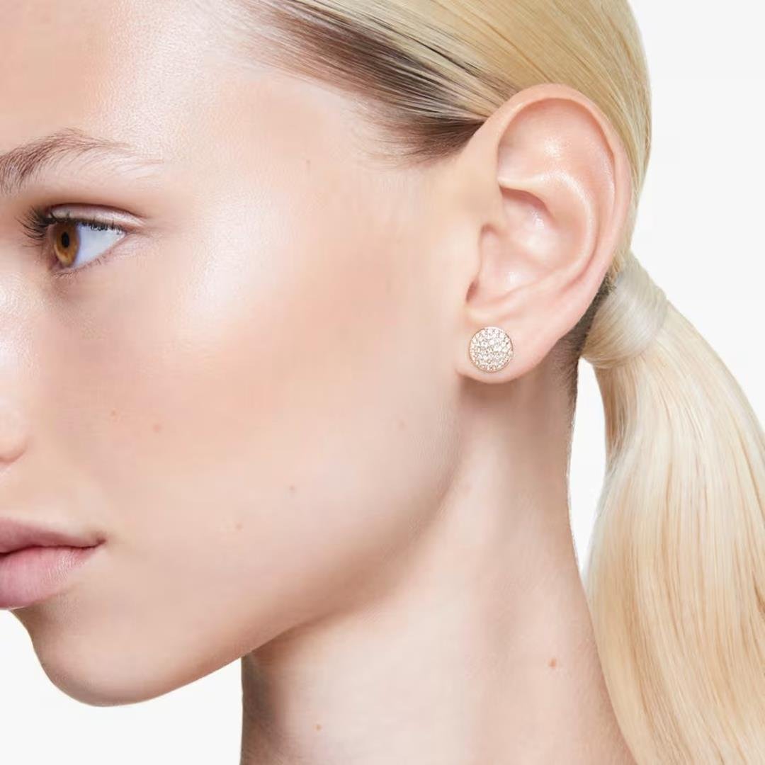 MarkasızSwarovski Meteora Tek Taş Kadın Küpe