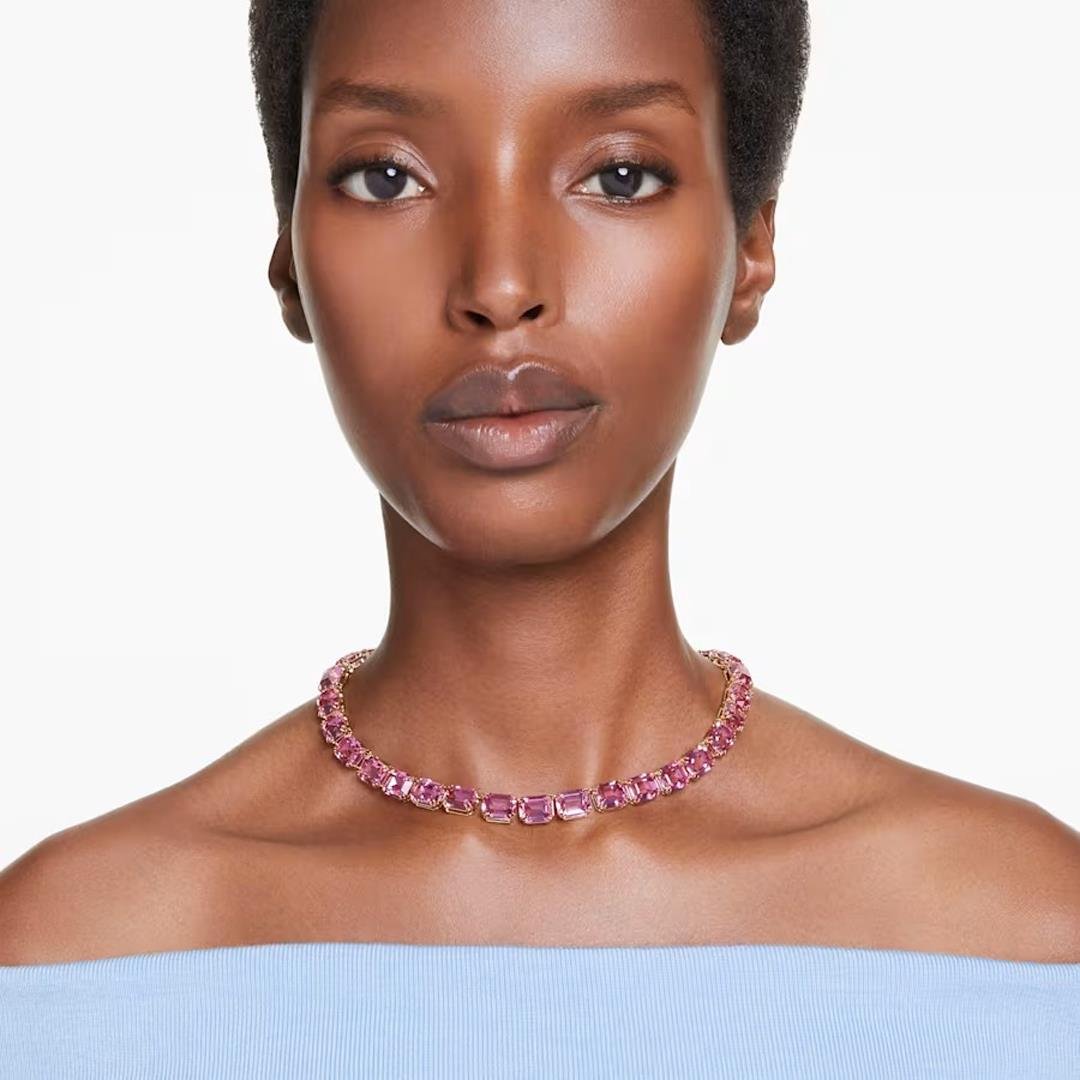 MarkasızSwarovski Millenia Taşlı Kadın Kolye