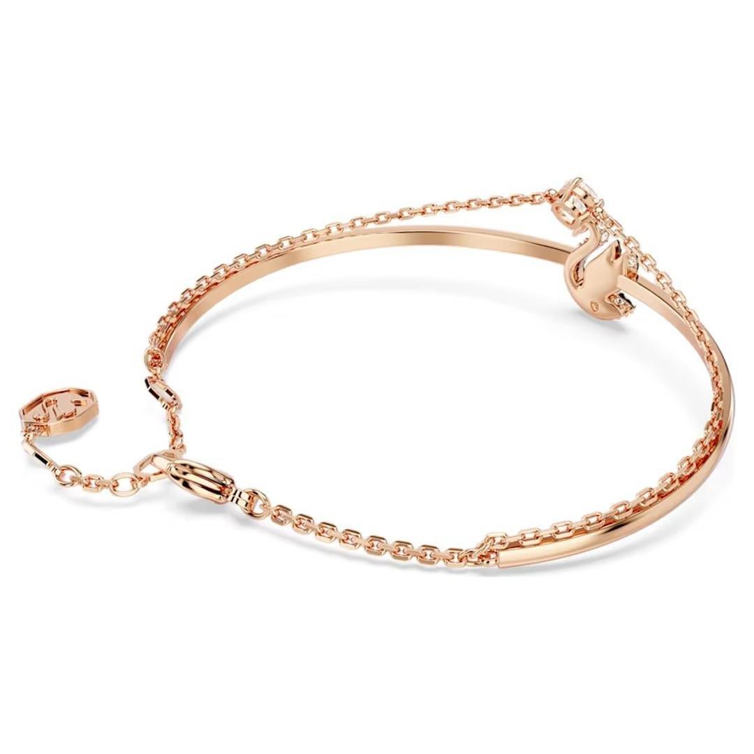 MarkasızSwarovski Swan Kadın Kuğu Bileklik