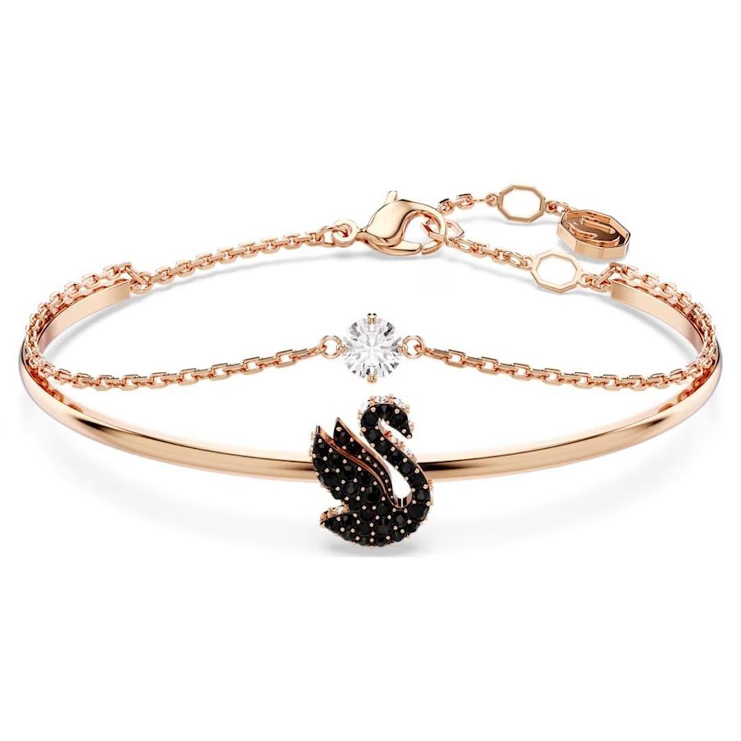 MarkasızSwarovski Swan Kadın Kuğu Bileklik
