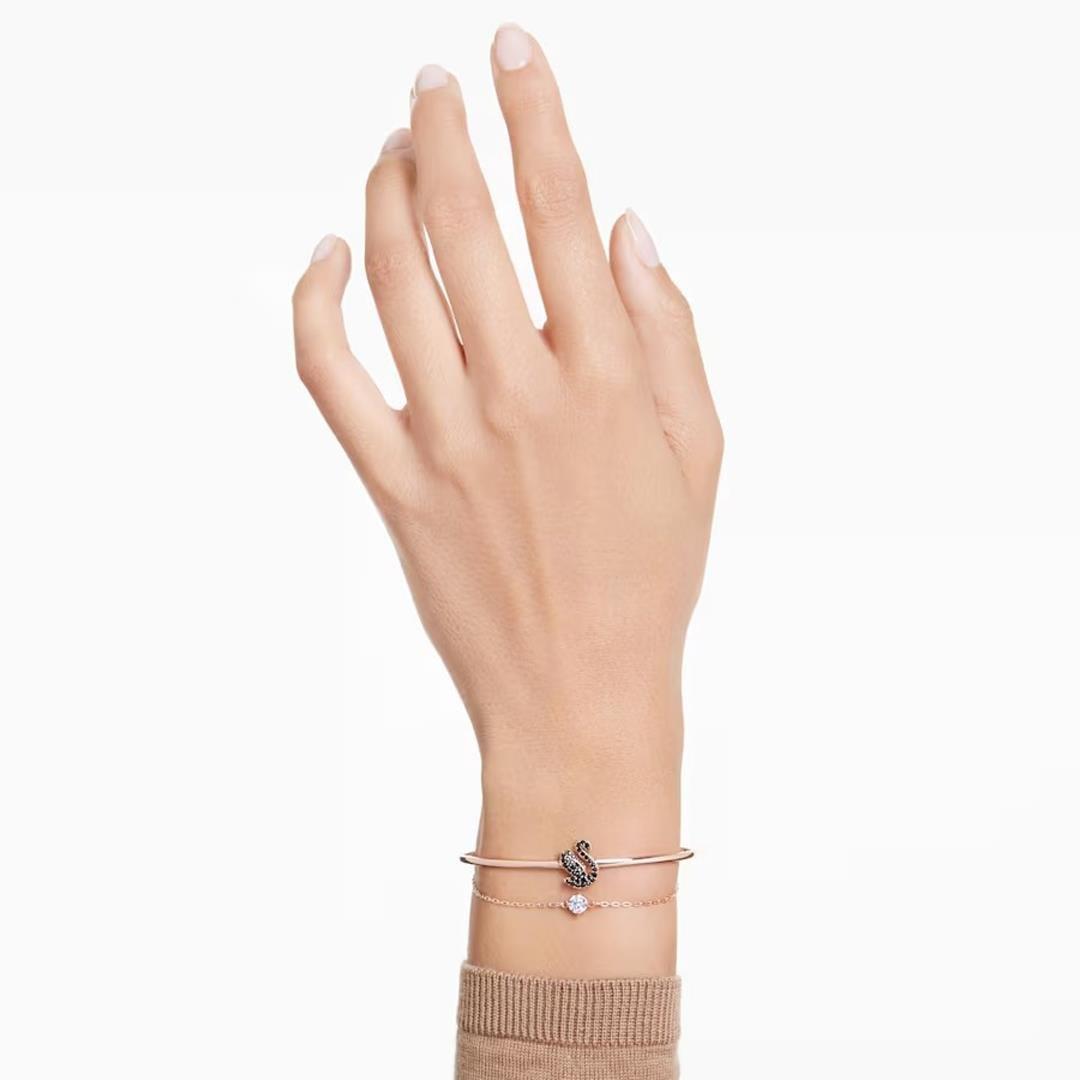 MarkasızSwarovski Swan Kadın Kuğu Bileklik