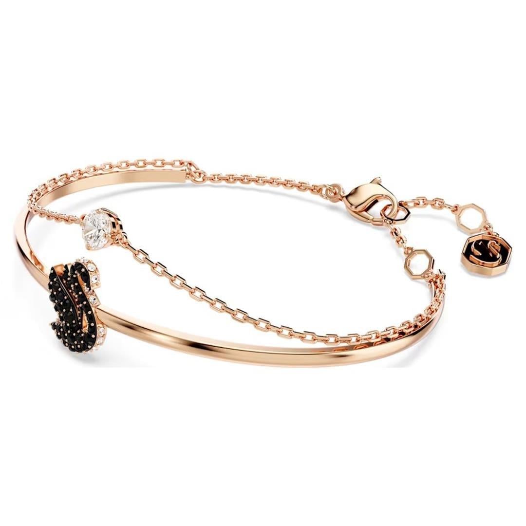 MarkasızSwarovski Swan Kadın Kuğu Bileklik