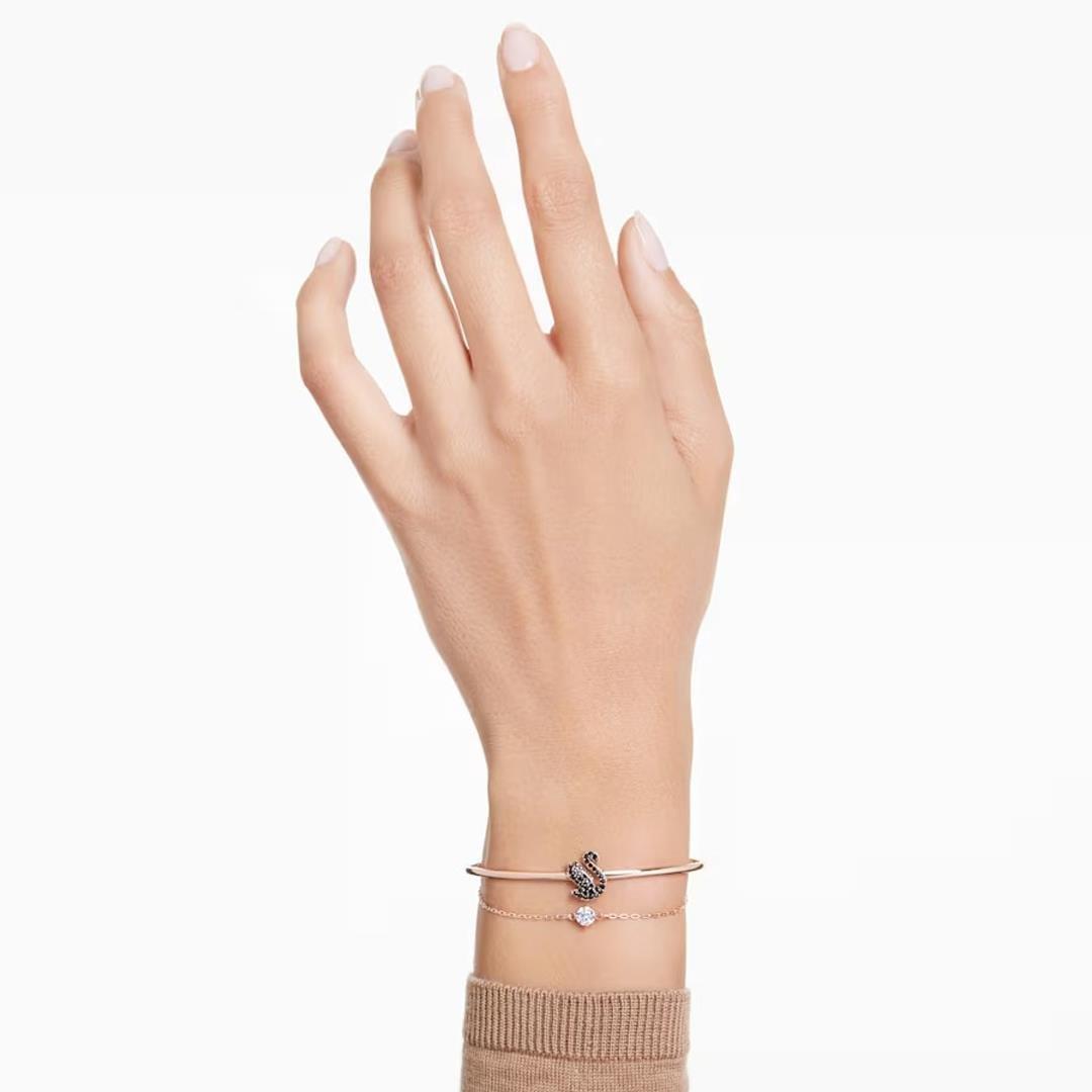MarkasızSwarovski Swan kuğu Kadın Bileklik