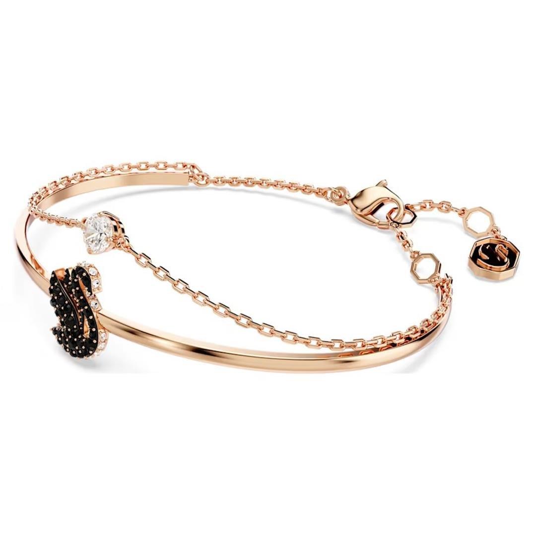 MarkasızSwarovski Swan kuğu Kadın Bileklik