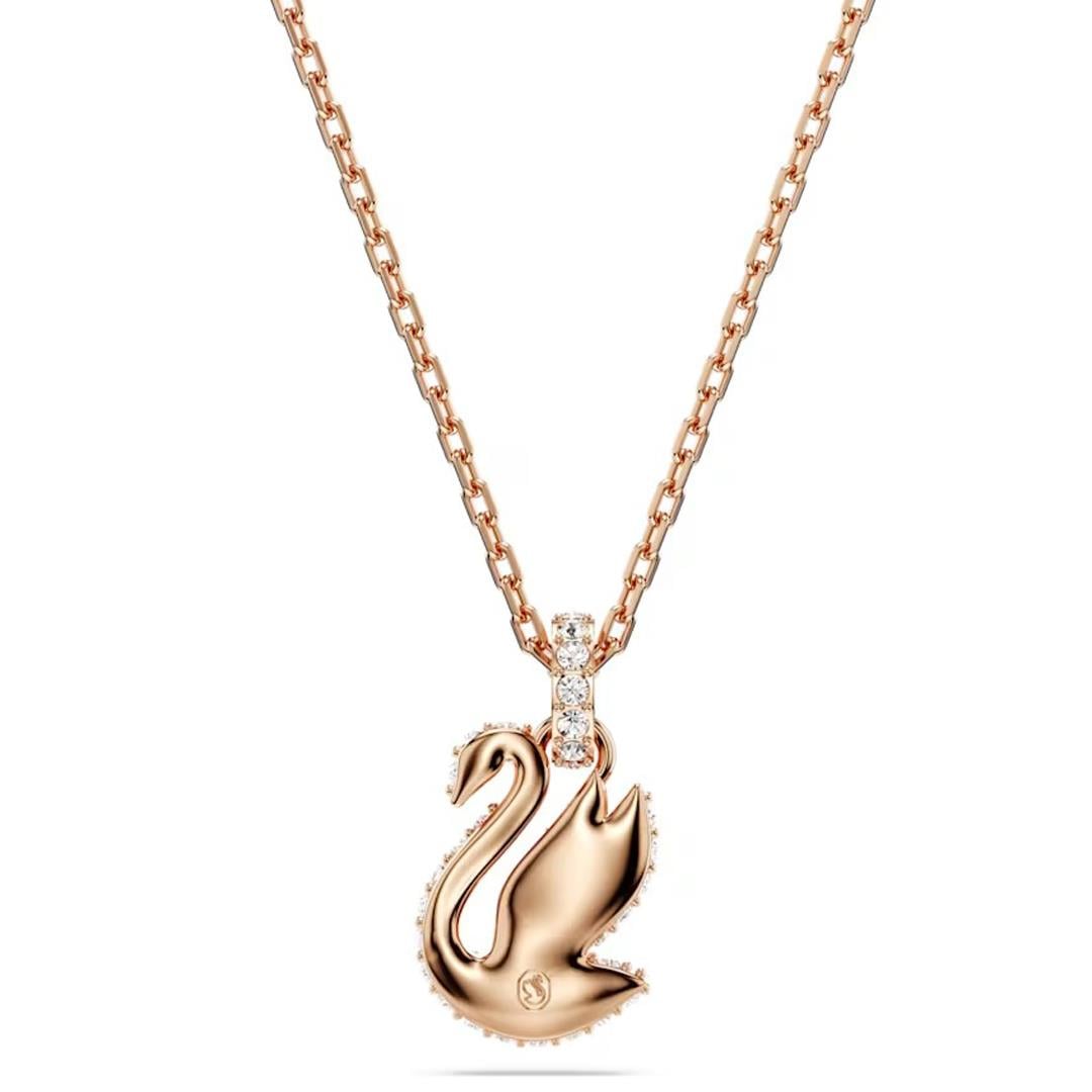 MarkasızSwarovski Swan Kuğu Kadın Kolye