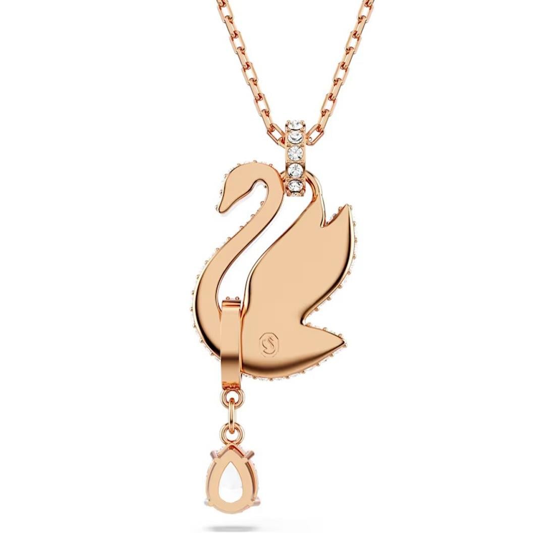 MarkasızSwarovski Swan Taşlı Kuğu Kadın Kolye