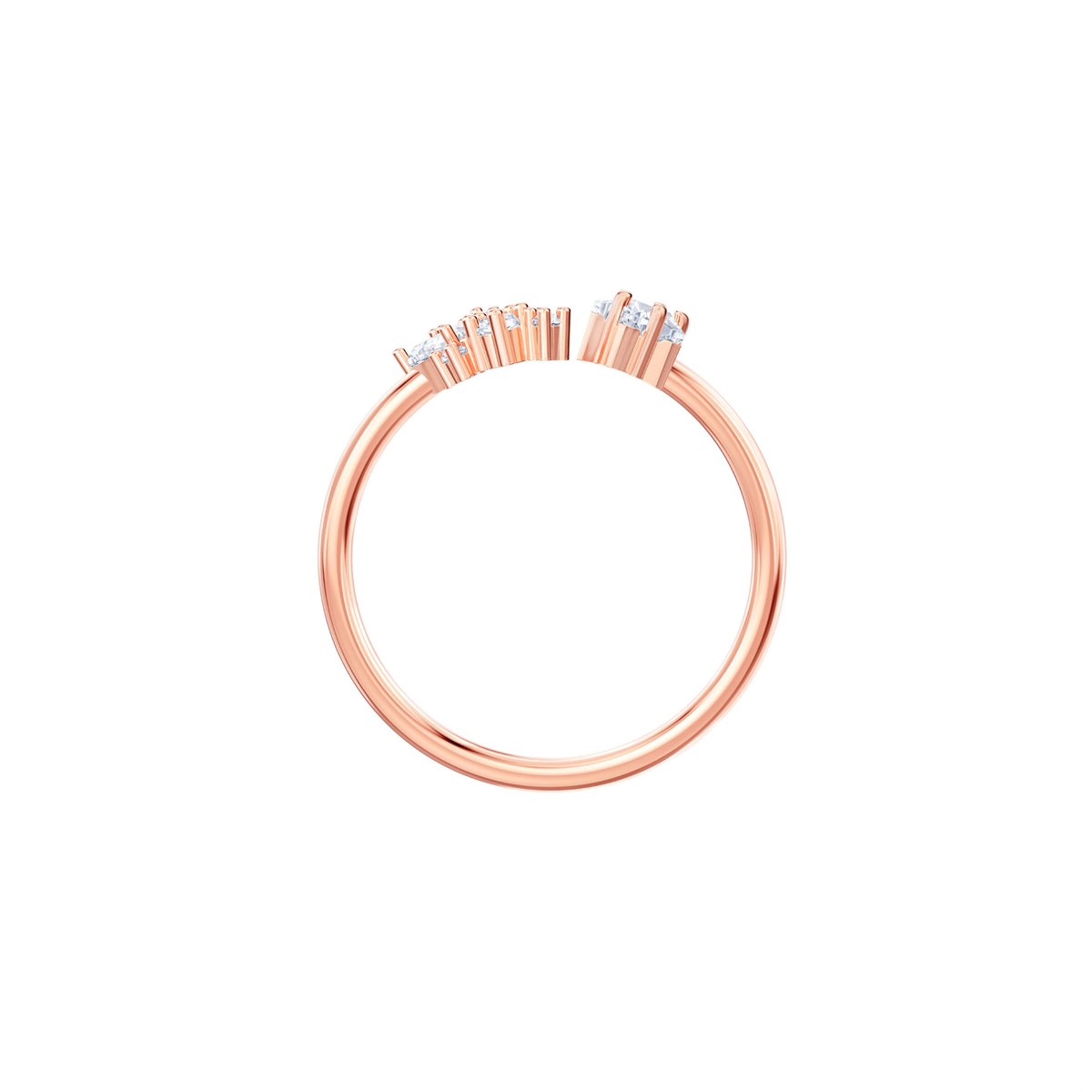Moonsun:Yüzük Moon Pembe Altin Kaplama