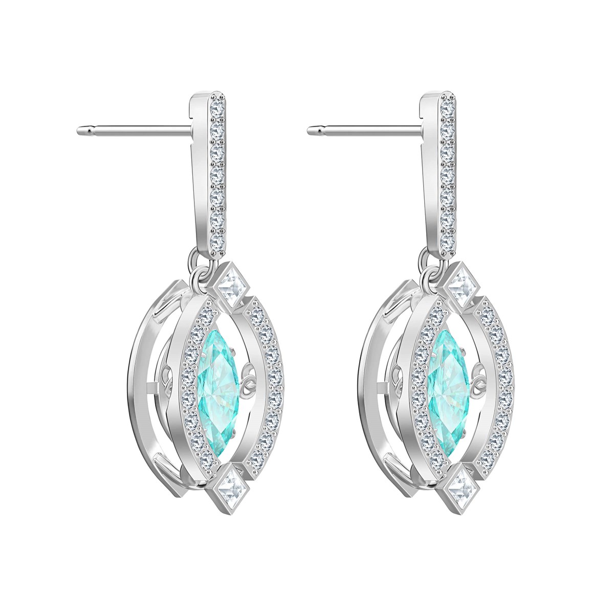 Sparkling Dance: Küpe, Rodyum Kaplama