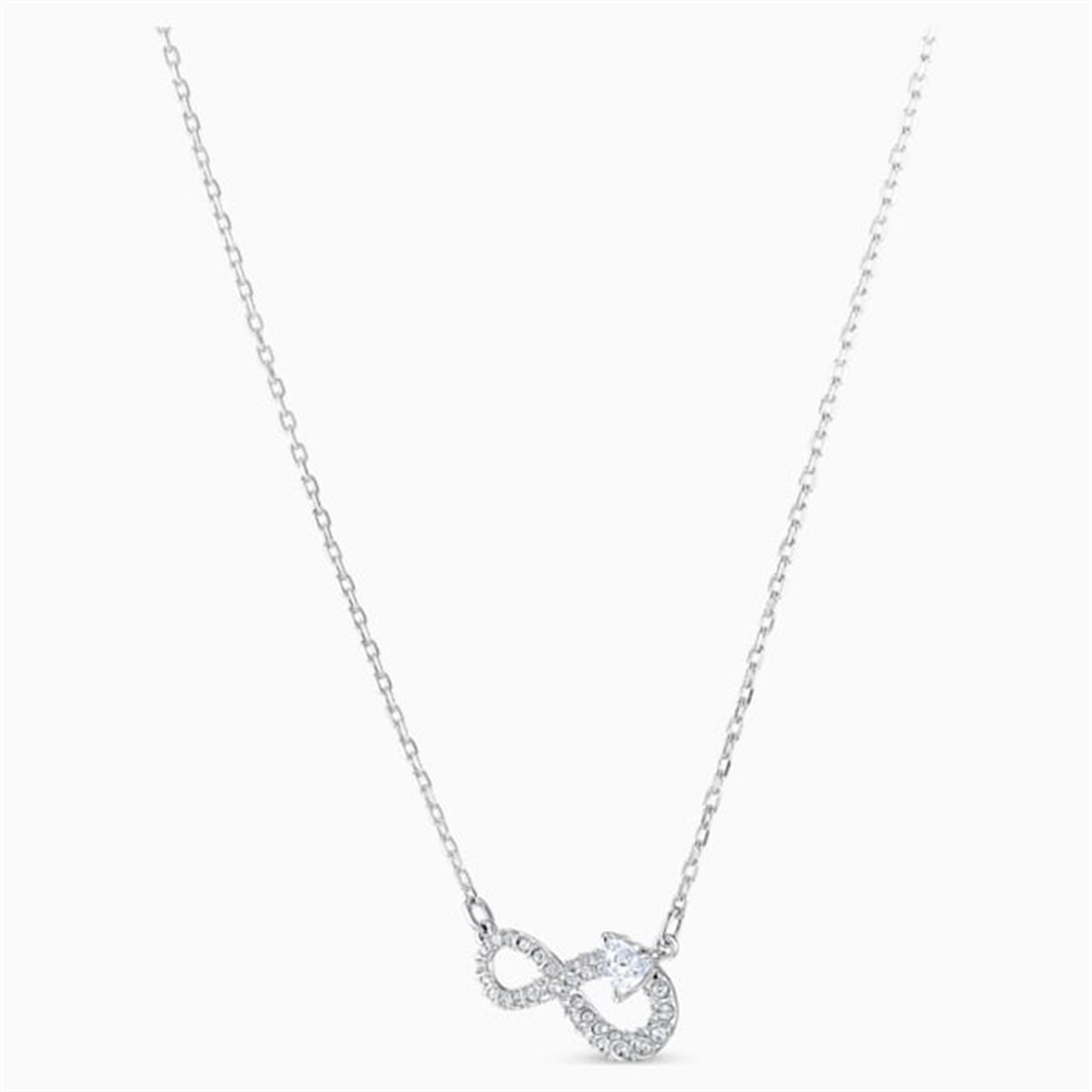 SWA INFINITY:SET BEYAZ, RODYUM KAPLAMA