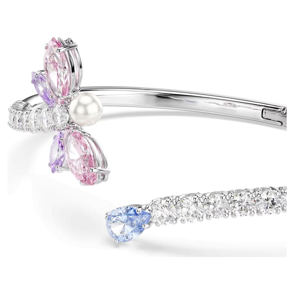 SwarovskiAriana Grande x Swarovski Bileklik Karışık kesimler, Yusufçuk, Çok renkli, Rodyum kaplama