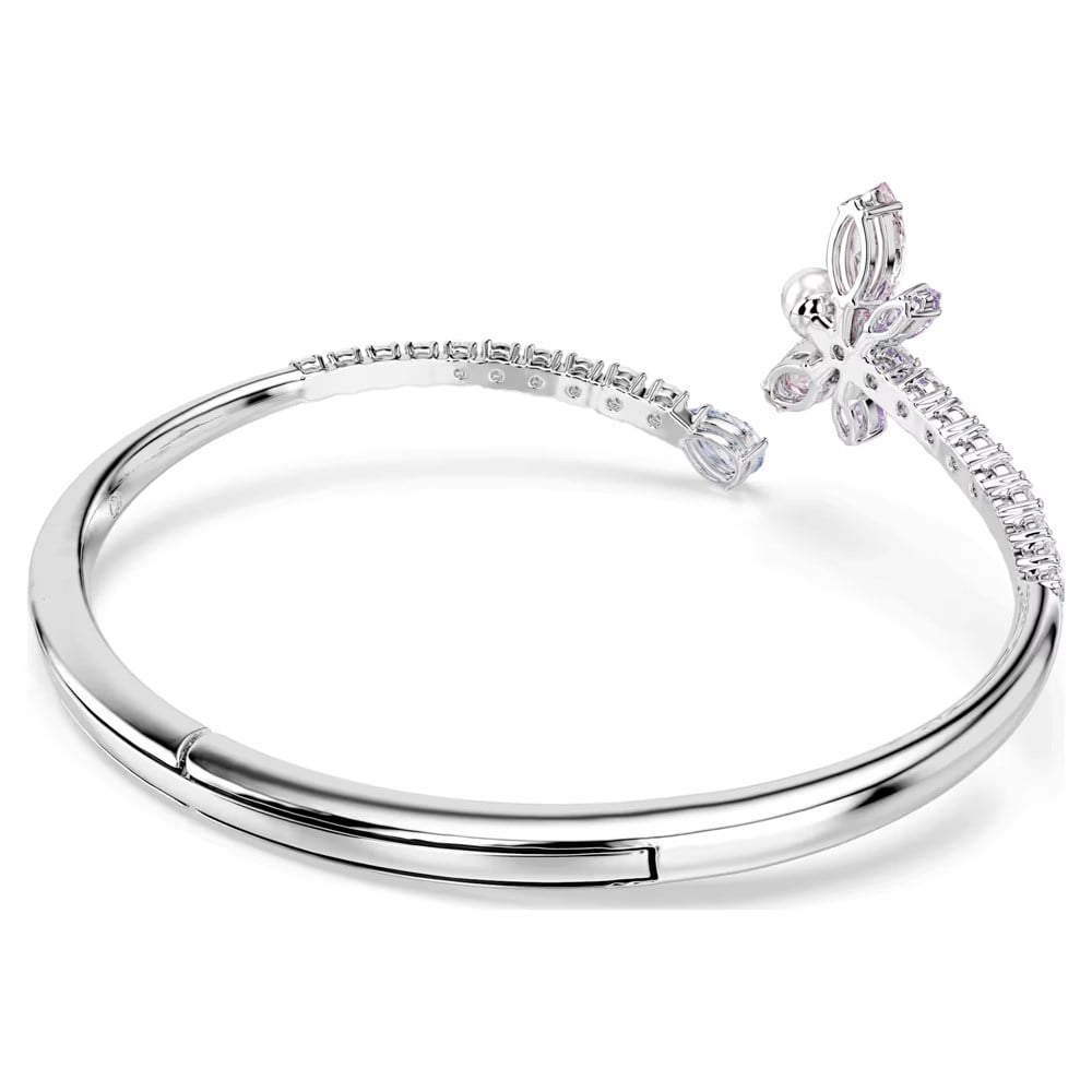 SwarovskiAriana Grande x Swarovski Bileklik Karışık kesimler, Yusufçuk, Çok renkli, Rodyum kaplama