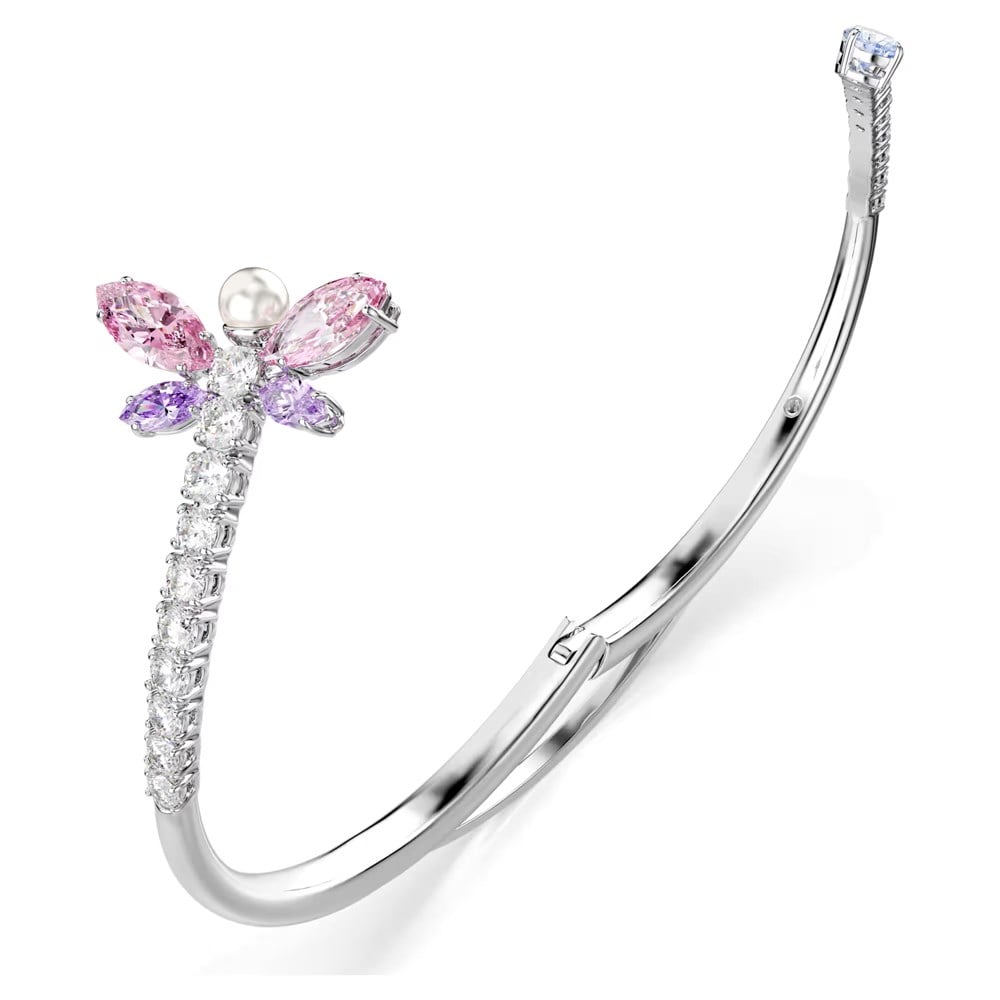 SwarovskiAriana Grande x Swarovski Bileklik Karışık kesimler, Yusufçuk, Çok renkli, Rodyum kaplama