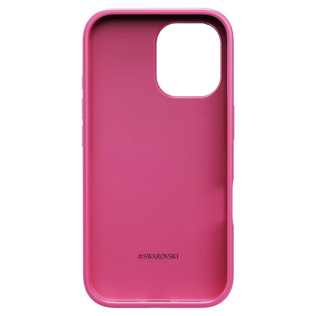 SwarovskiHigh Akıllı Telefon Kılıfı Renk geçişli, iPhone® 16, Pembe