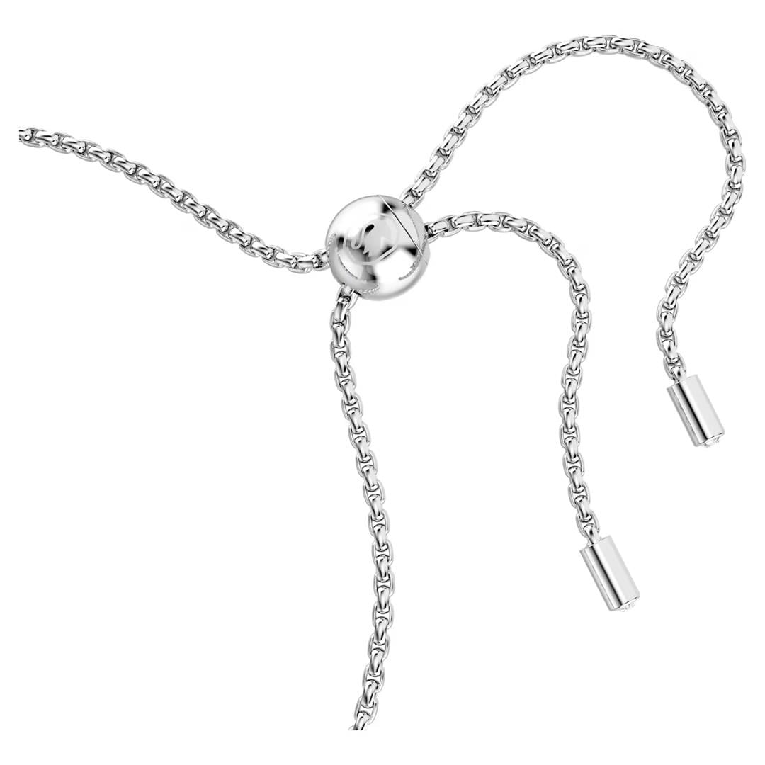SwarovskiMatrix Tennis bileklik Baget kesim, Mor, Rodyum kaplama