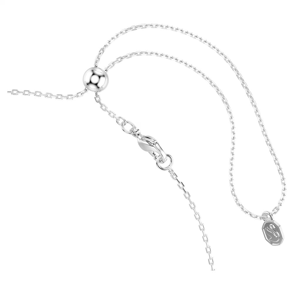 SwarovskiMesmera Gerdanlık Markiz kesim, Beyaz, Rodyum kaplama