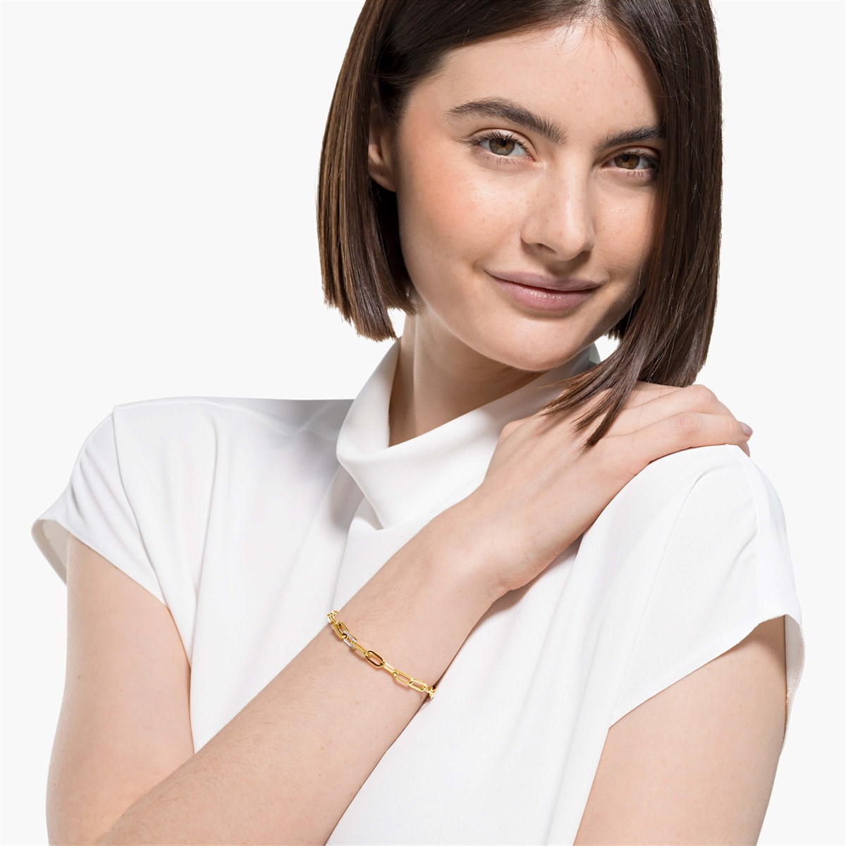 THE ELEMENTS:BİLEKLİK CHAIN, ALTIN KAPLAMA M