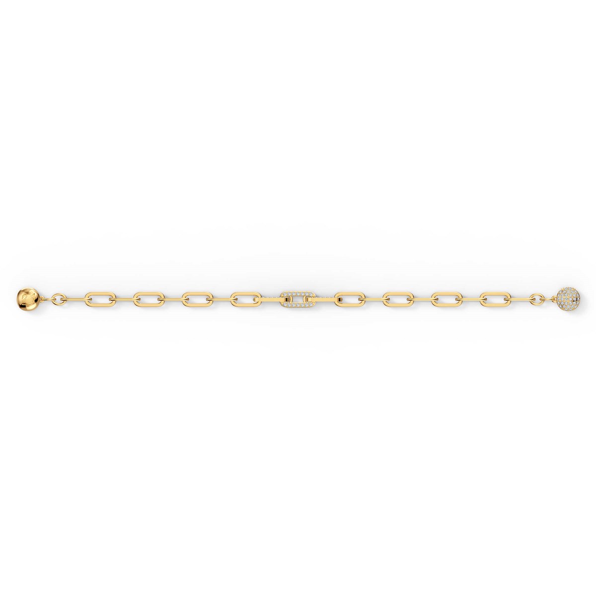 THE ELEMENTS:BİLEKLİK CHAIN, ALTIN KAPLAMA M