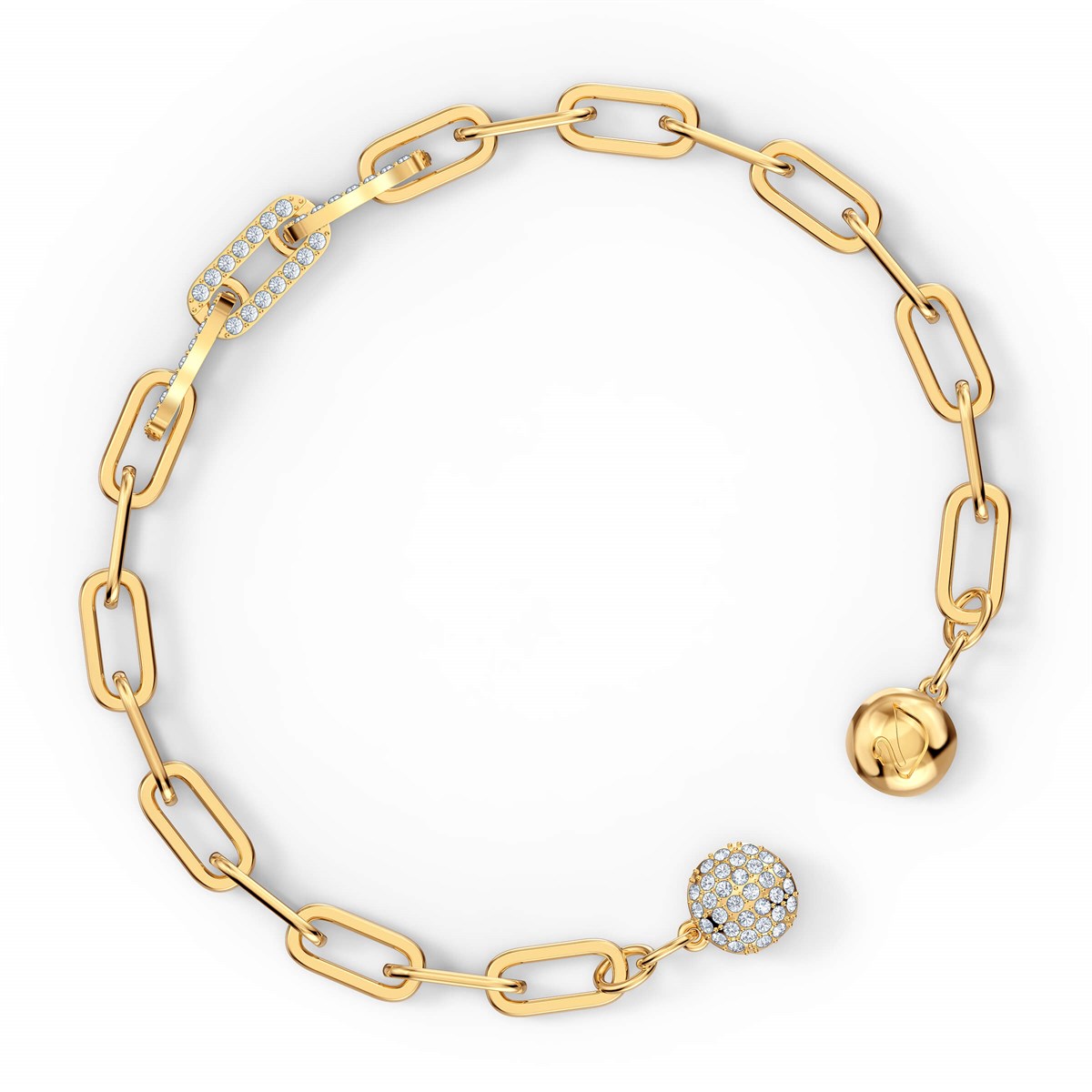 THE ELEMENTS:BİLEKLİK CHAIN, ALTIN KAPLAMA M