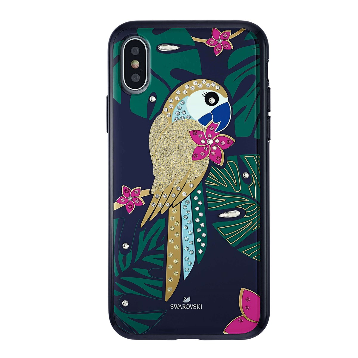 Tropical Koruyuculu İphone® Xs Max Papağan Telefon Kilifi