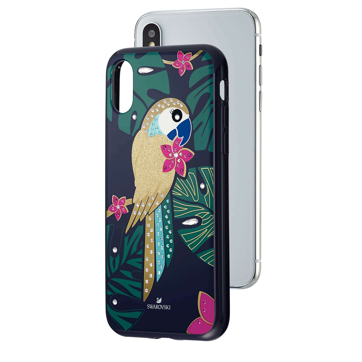 Tropical Koruyuculu İphone® Xs Max Papağan Telefon Kilifi