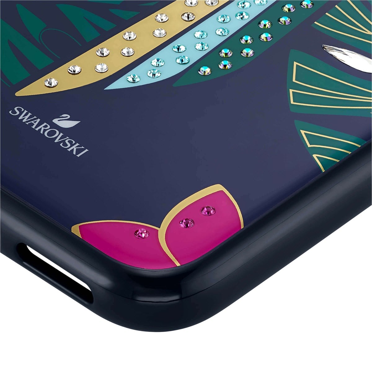 Tropical Koruyuculu İphone® Xs Max Papağan Telefon Kilifi