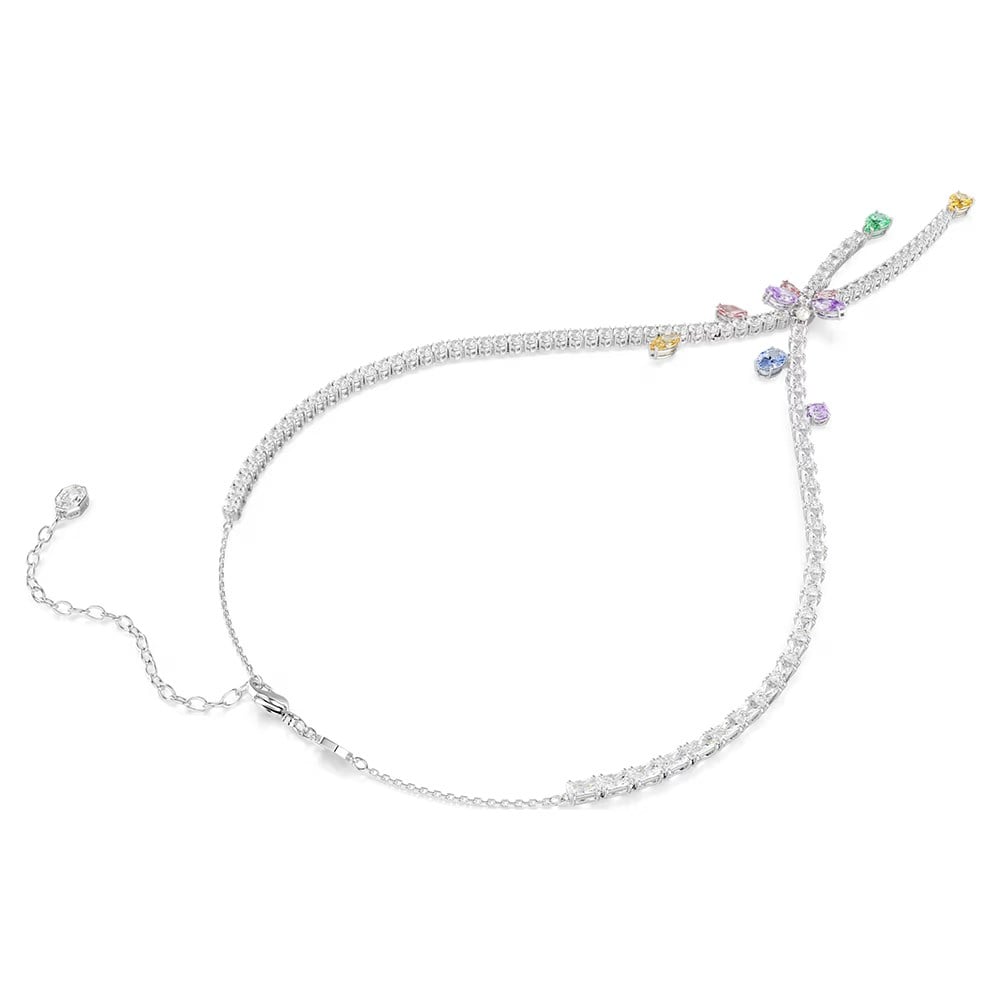 ÜnçerlerAriana Grande x Swarovski Kolye Karışık kesimler, Yusufçuk, Çok renkli, Rodyum kaplama