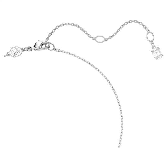 ÜnçerlerAriana Grande x Swarovski Kolye Karışık kesimler, Kalp, Beyaz, Rodyum kaplama