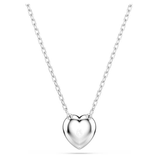 ÜnçerlerAriana Grande x Swarovski Kolye Karışık kesimler, Kalp, Beyaz, Rodyum kaplama