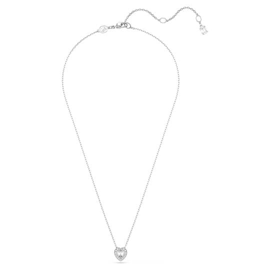 ÜnçerlerAriana Grande x Swarovski Kolye Karışık kesimler, Kalp, Beyaz, Rodyum kaplama