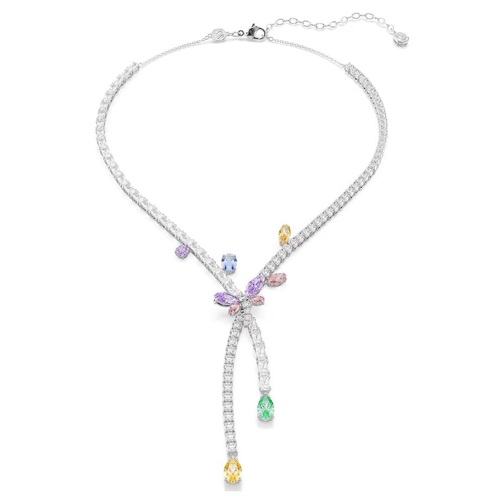 ÜnçerlerAriana Grande x Swarovski Kolye Karışık kesimler, Yusufçuk, Çok renkli, Rodyum kaplama