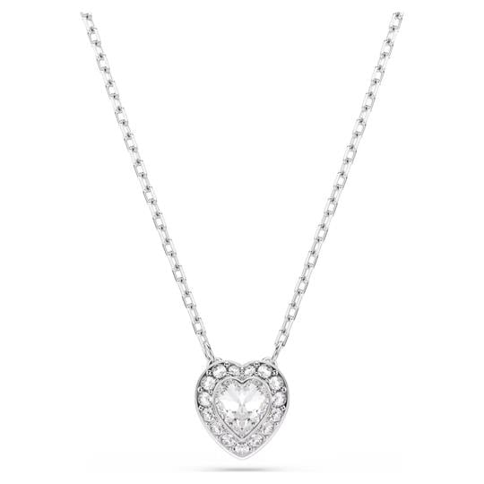 ÜnçerlerAriana Grande x Swarovski Set Karışık kesimler, Kalp, Beyaz, Rodyum kaplama